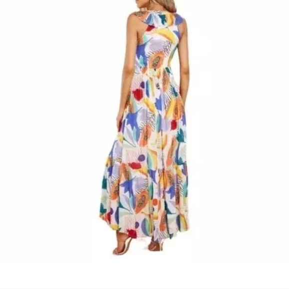 Oliphant Multicolor Maxi Dress - Picture 2 of 11
